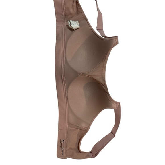 Under Armour Women's Pink Sports Bra - Picture 4 of 5